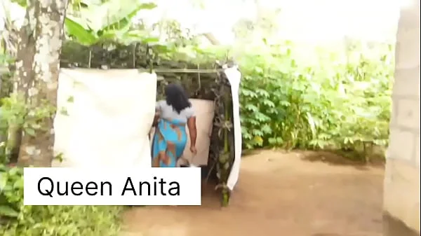 Somewhere In Africa A Slay House Wife Who Almost Fucked With Everybody In A Tenanment Yard Inside Local Bathroom